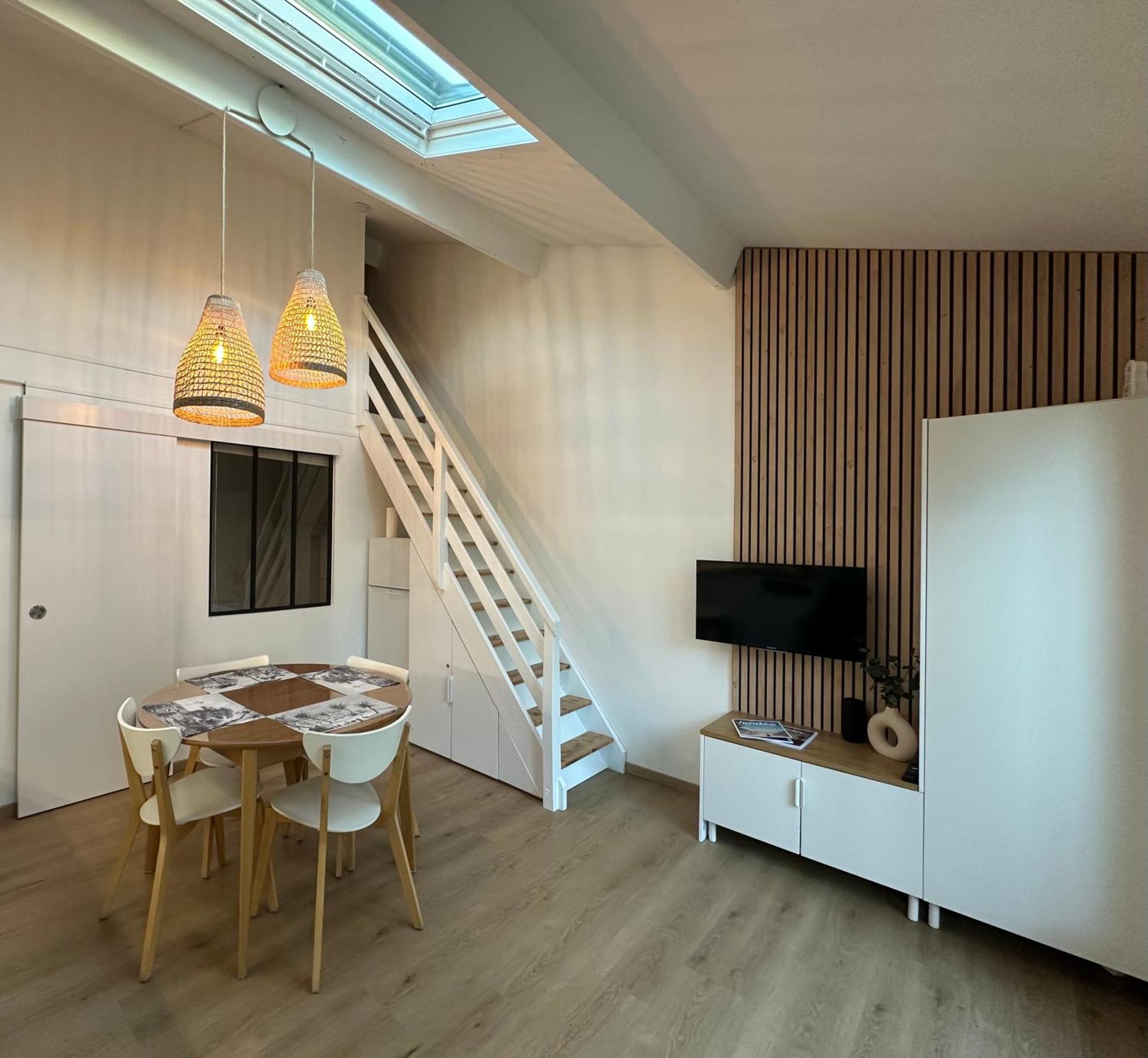 La Kozy - Maison Moderne, Mer, Foret, Piscine - Wifi 圣让-德蒙 外观 照片
