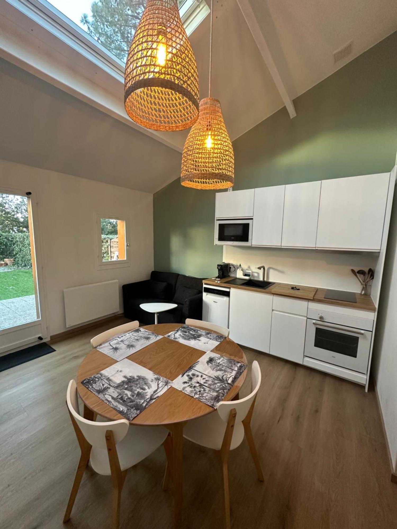 La Kozy - Maison Moderne, Mer, Foret, Piscine - Wifi 圣让-德蒙 外观 照片